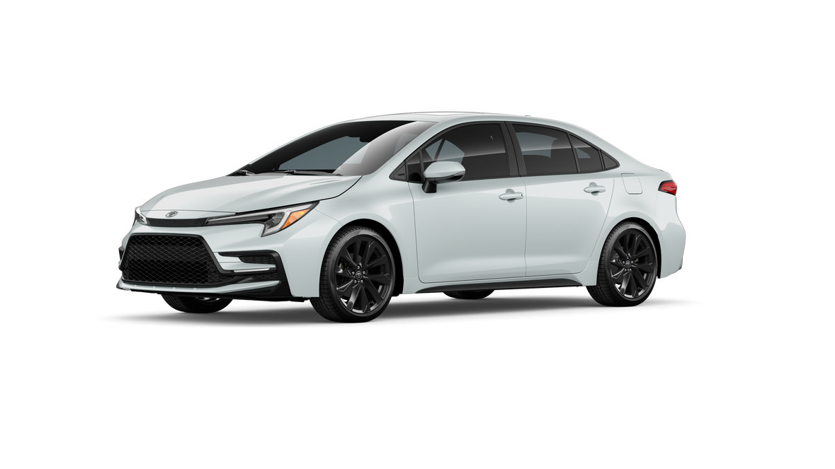 New 2027 Toyota Corolla XSE FWD image 2