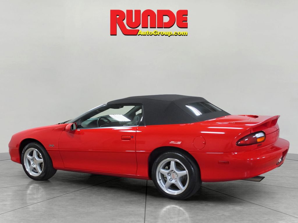 Used 1998 Chevrolet Camaro Z28 w/ SS Performance/Appearance Pkg RWD image 3
