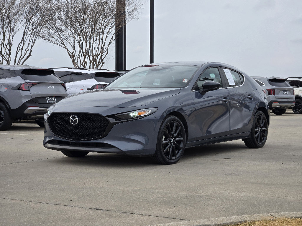 Used 2024 MAZDA MAZDA3 s image 2