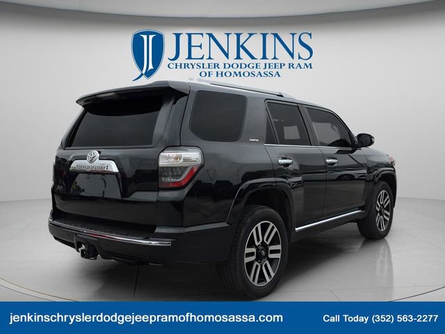 Used 2021 Toyota 4Runner Limited AWD/4WD image 4