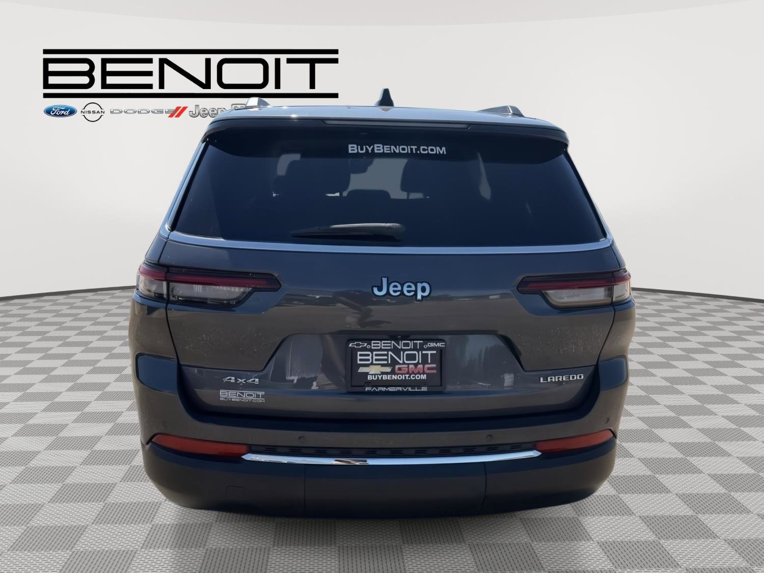 Used 2023 Jeep Grand Cherokee L Laredo w/ Luxury Tech Group I image 4