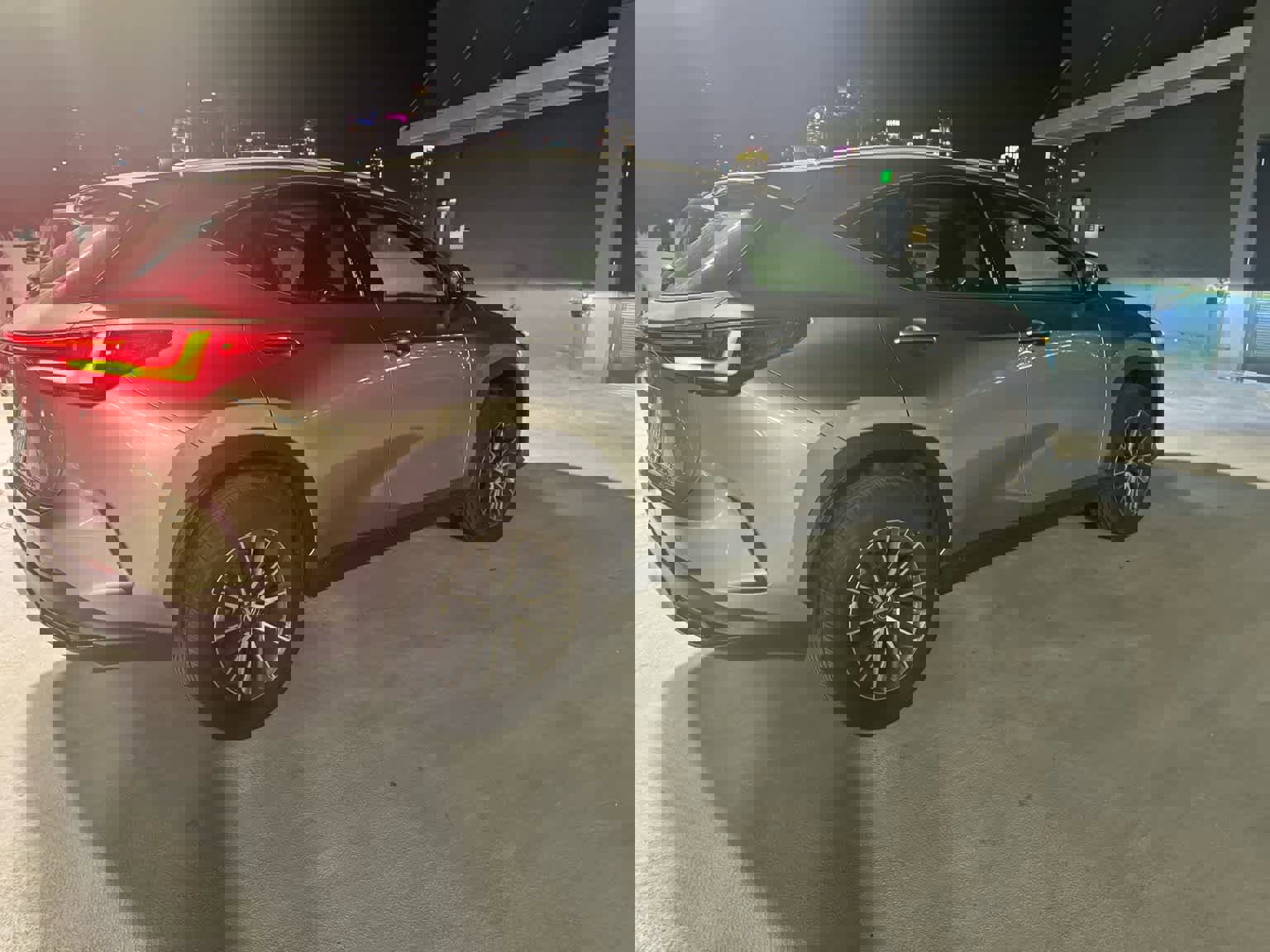 Used 2025 Lexus NX 350 AWD w/ Cold Area Package image 4