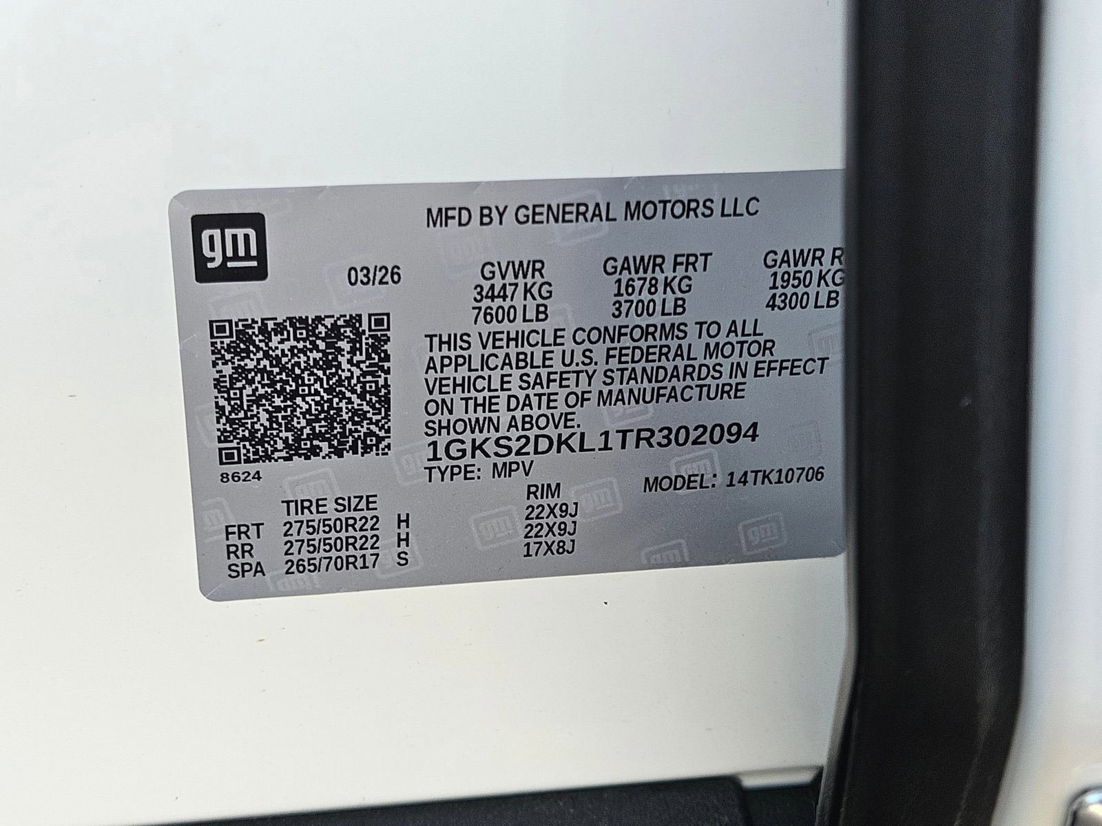 New 2026 GMC Yukon Denali AWD/4WD image 33