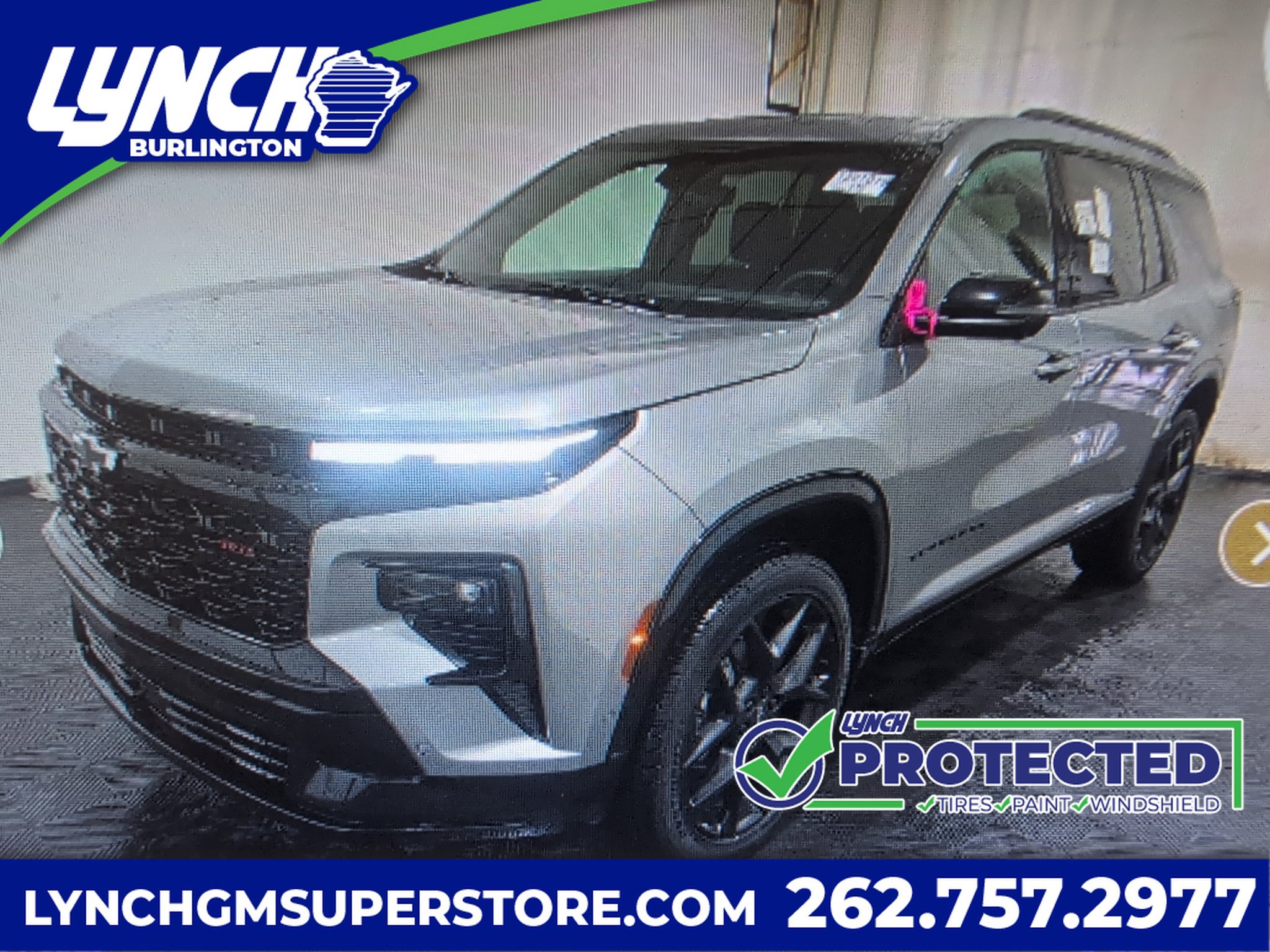 Used 2026 Chevrolet Traverse RS