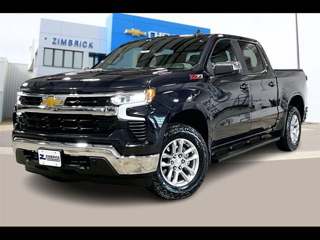 Certified 2024 Chevrolet Silverado 1500 LT w/ Z71 Off-Road Package image 3