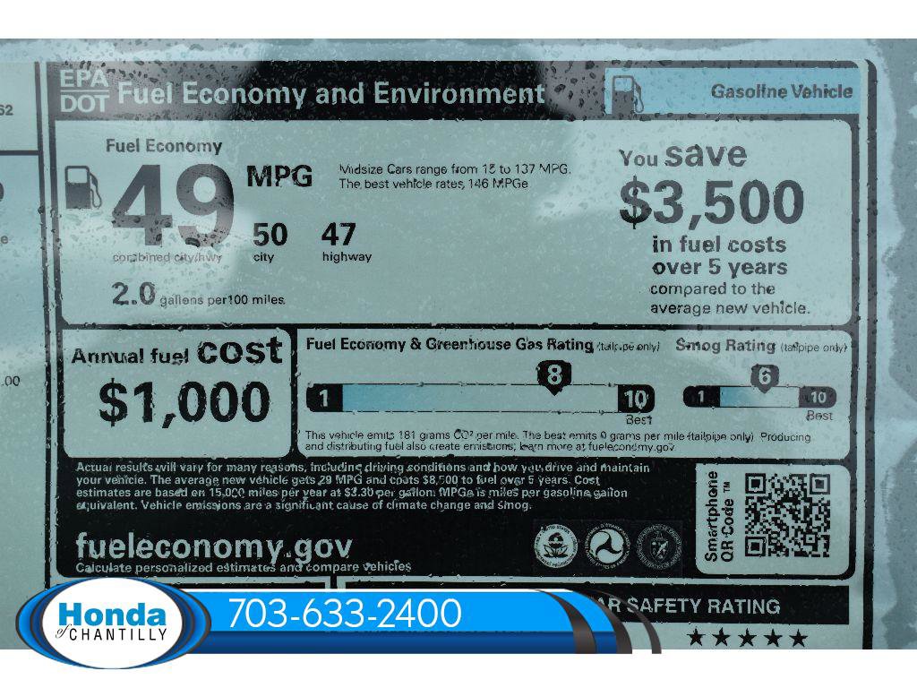 New 2026 Honda Civic Sport Touring image 39