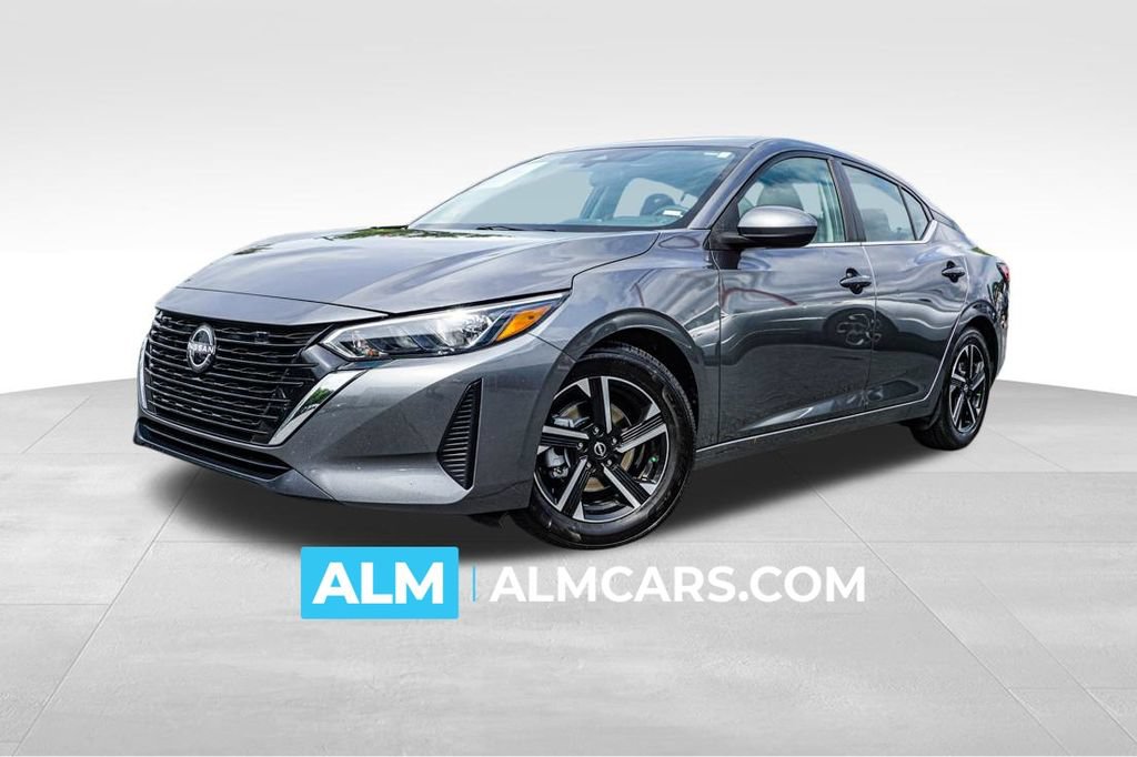 Used 2024 Nissan Sentra SV FWD image 1