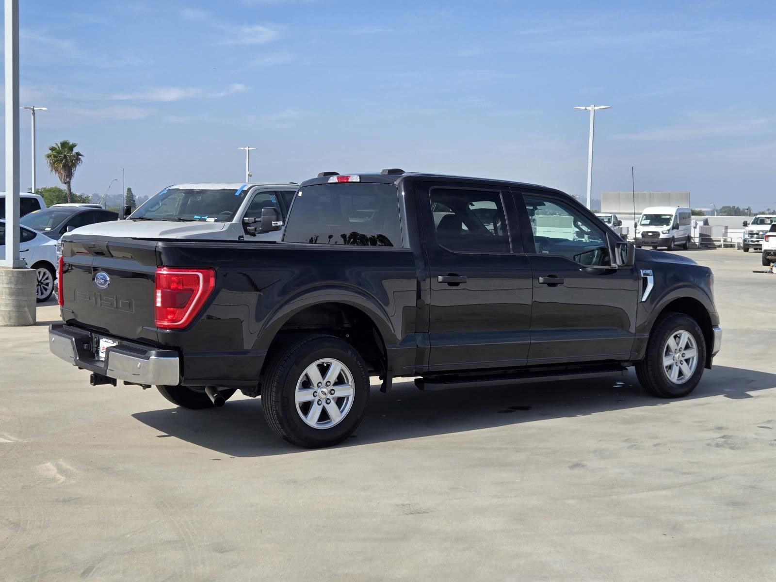 Used 2023 Ford F150 XLT w/ Equipment Group 301A Mid image 4