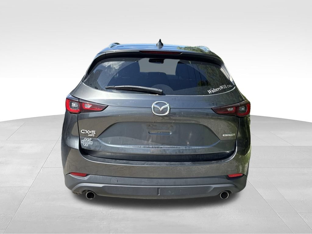Used 2023 MAZDA CX-5 AWD 2.5 S w/ Premium Package image 5