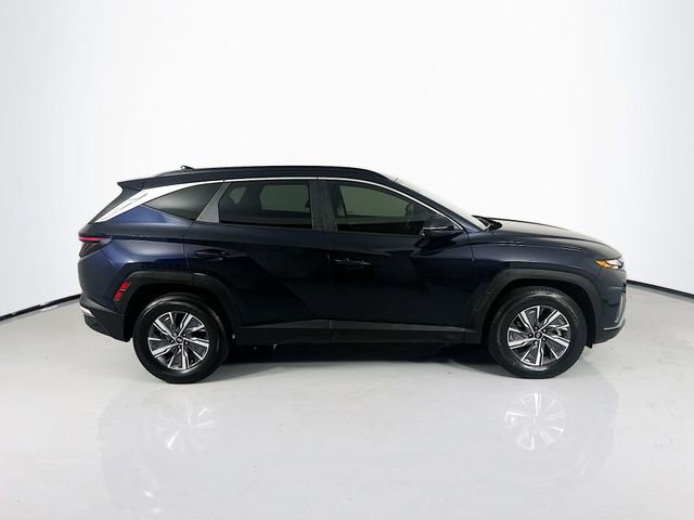 Used 2023 Hyundai Tucson Blue w/ Cargo Package image 10