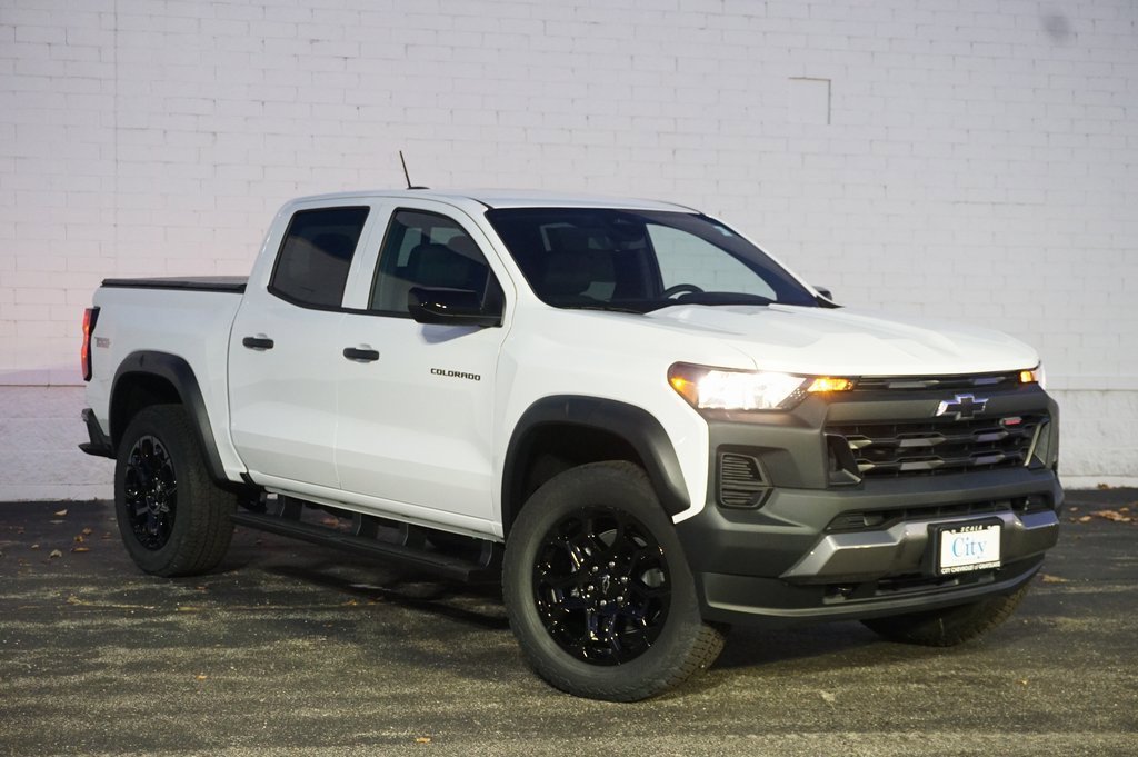 New 2026 Chevrolet Colorado Trail Boss image 2