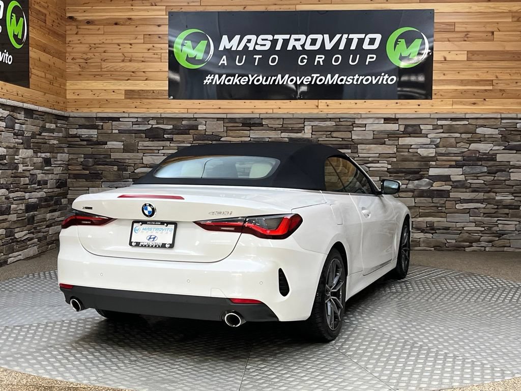 Used 2023 BMW 430i xDrive Convertible w/ Convenience Package AWD/4WD image 21