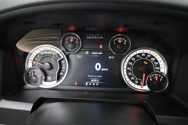 Used 2018 RAM 1500 Big Horn AWD/4WD image 8