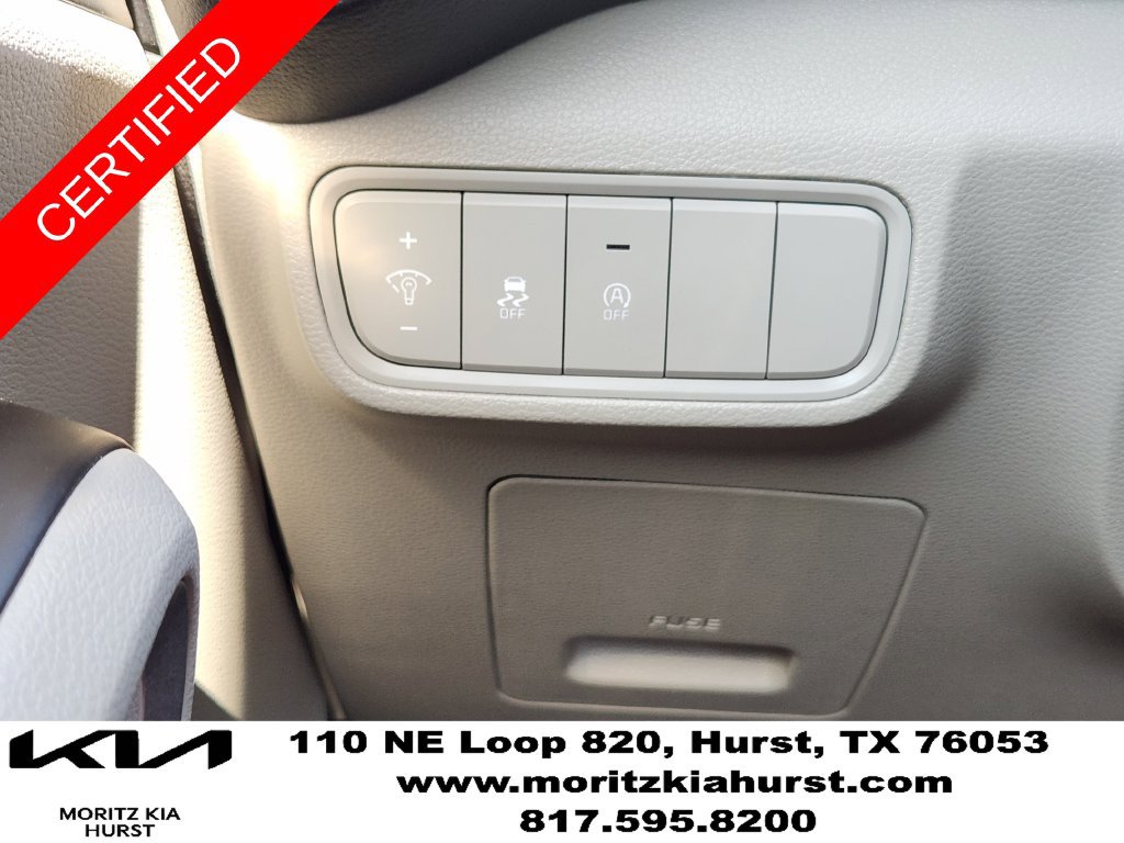 Certified 2025 Kia Soul LX w/ LX Technology Package FWD image 24