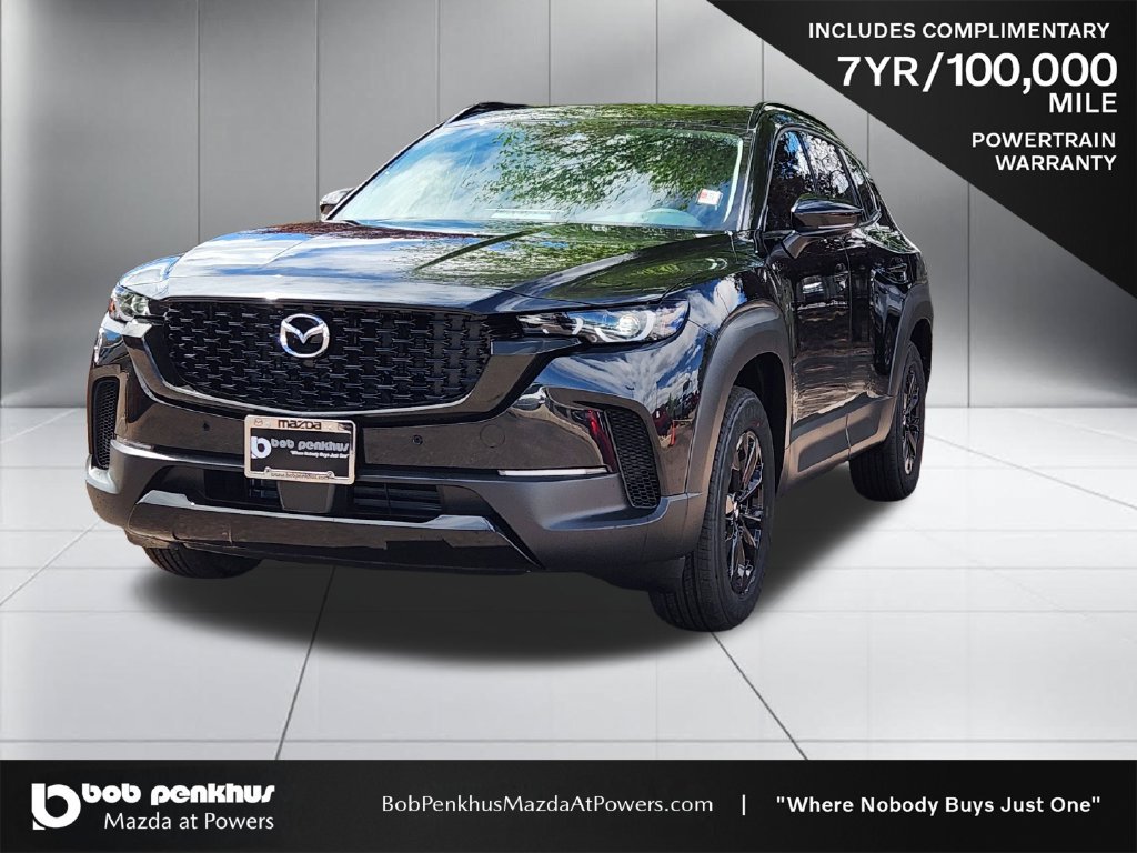 New 2026 MAZDA CX-50 AWD 2.5 Hybrid w/ Cargo Package image 23