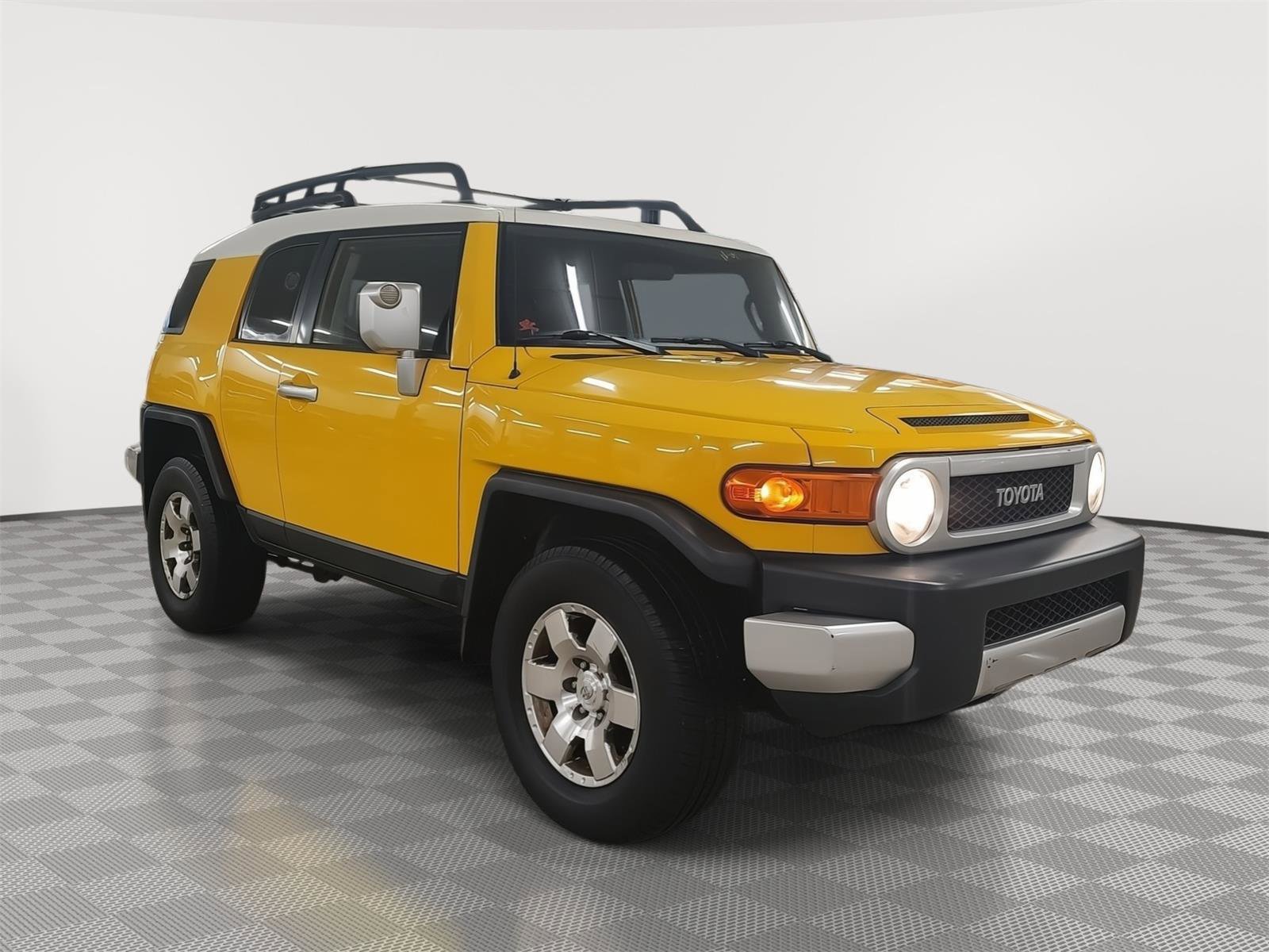 Used 2007 Toyota FJ Cruiser 4WD image 4
