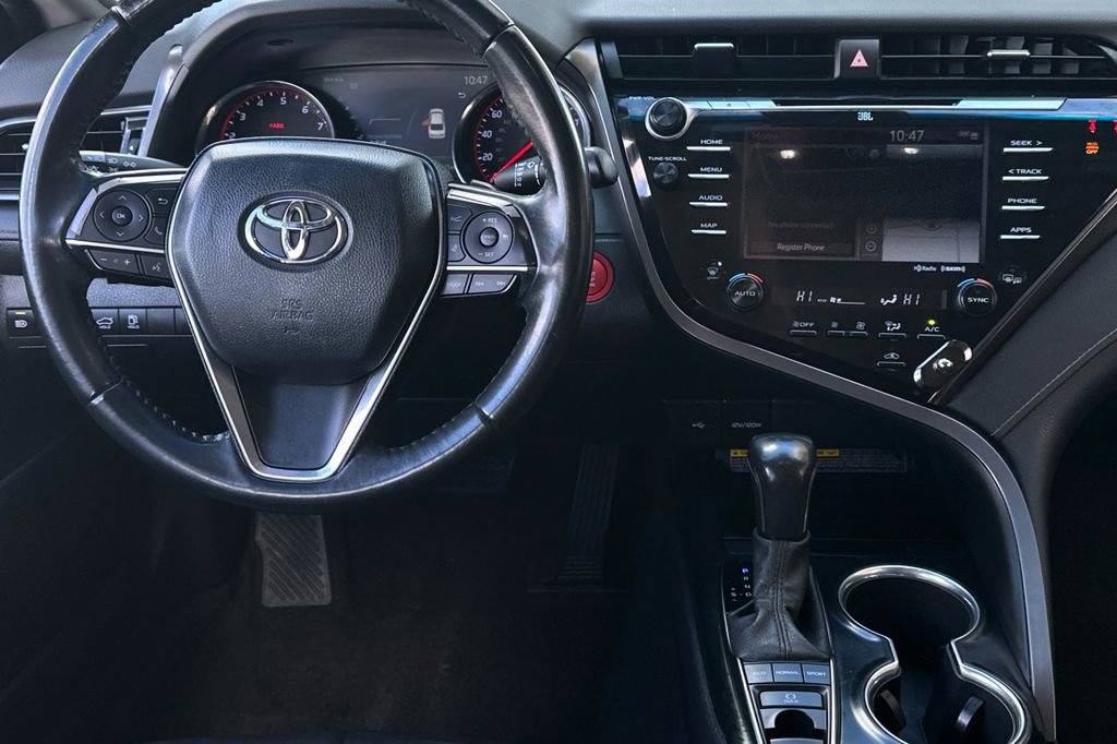 Used 2020 Toyota Camry XSE w/ Navigation Package FWD image 16