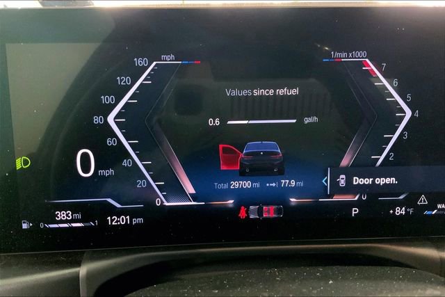 Certified 2023 BMW 330i Sedan w/ M Sport Package RWD image 9