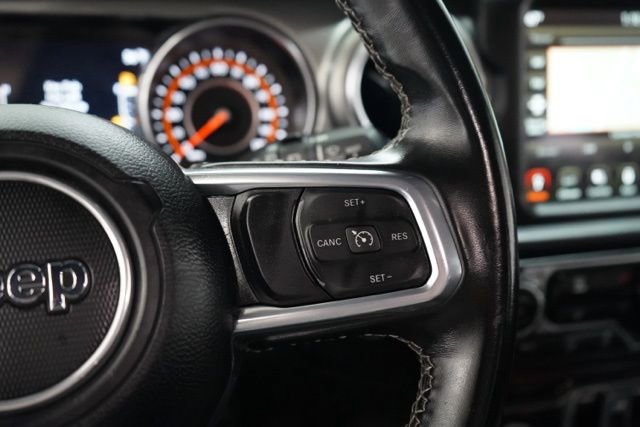 Used 2022 Jeep Wrangler Unlimited Sahara image 21