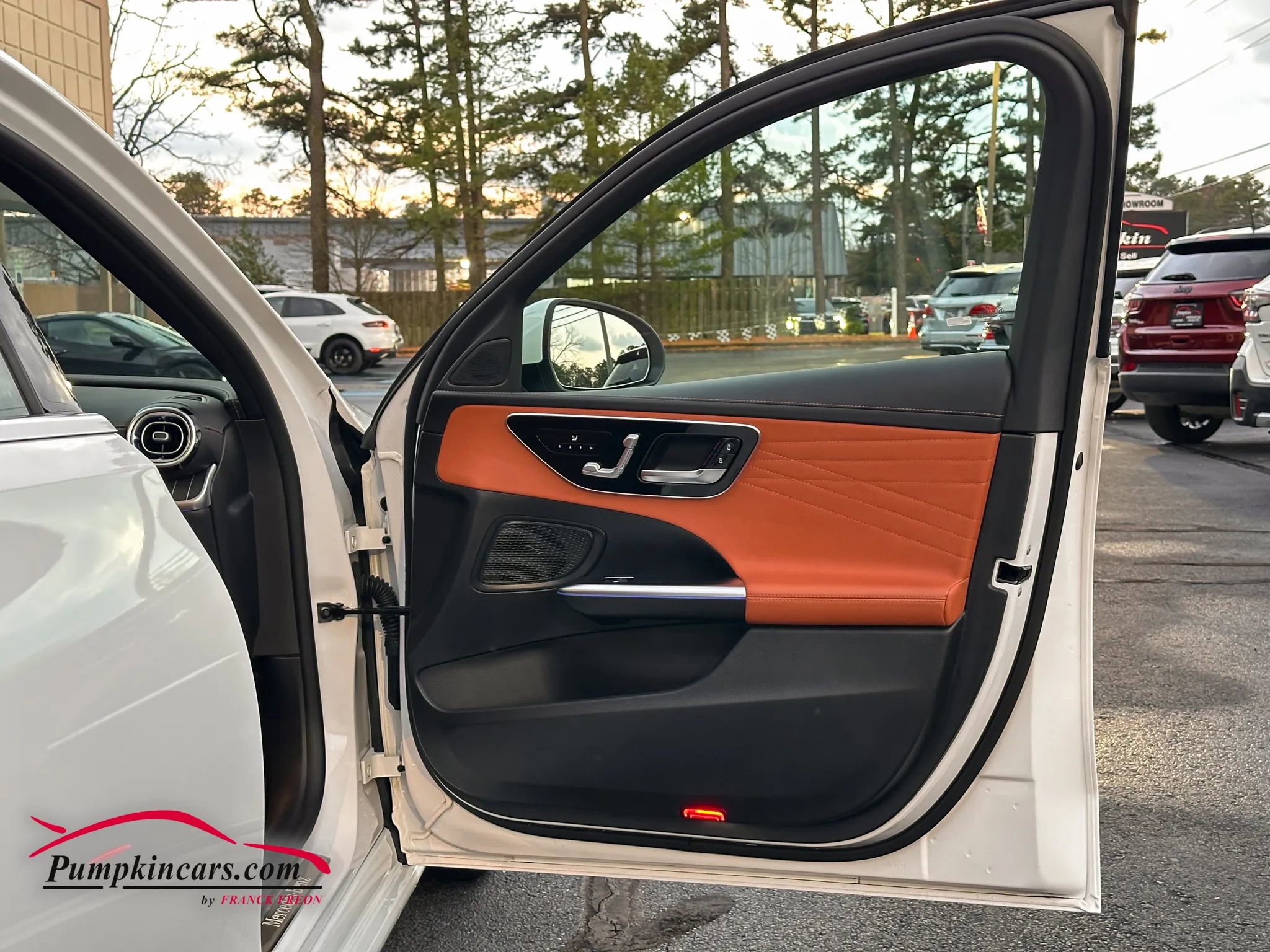 Used 2022 Mercedes-Benz C 300 4MATIC Sedan w/ Exclusive Trim Package image 23