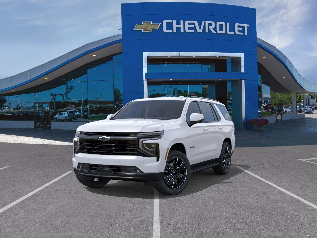 New 2026 Chevrolet Tahoe RST w/ Comfort Package image 8