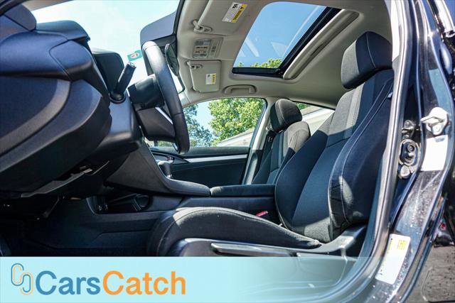 Used 2018 Honda Civic EX image 18