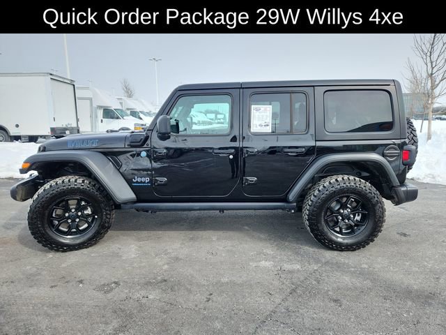 Used 2025 Jeep Wrangler Unlimited Sport S 4xe image 4