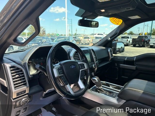 Used 2018 Ford F150 Platinum w/ Equipment Group 701A Luxury AWD/4WD image 23