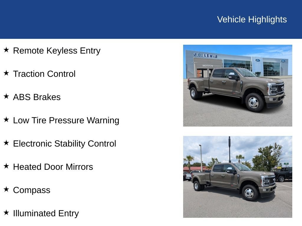 New 2026 Ford F350 Platinum w/ Platinum Plus Package AWD/4WD image 33