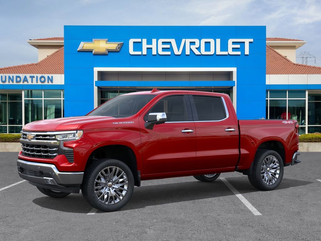 New 2025 Chevrolet Silverado 1500 LTZ w/ LTZ Convenience Package II AWD/4WD image 2
