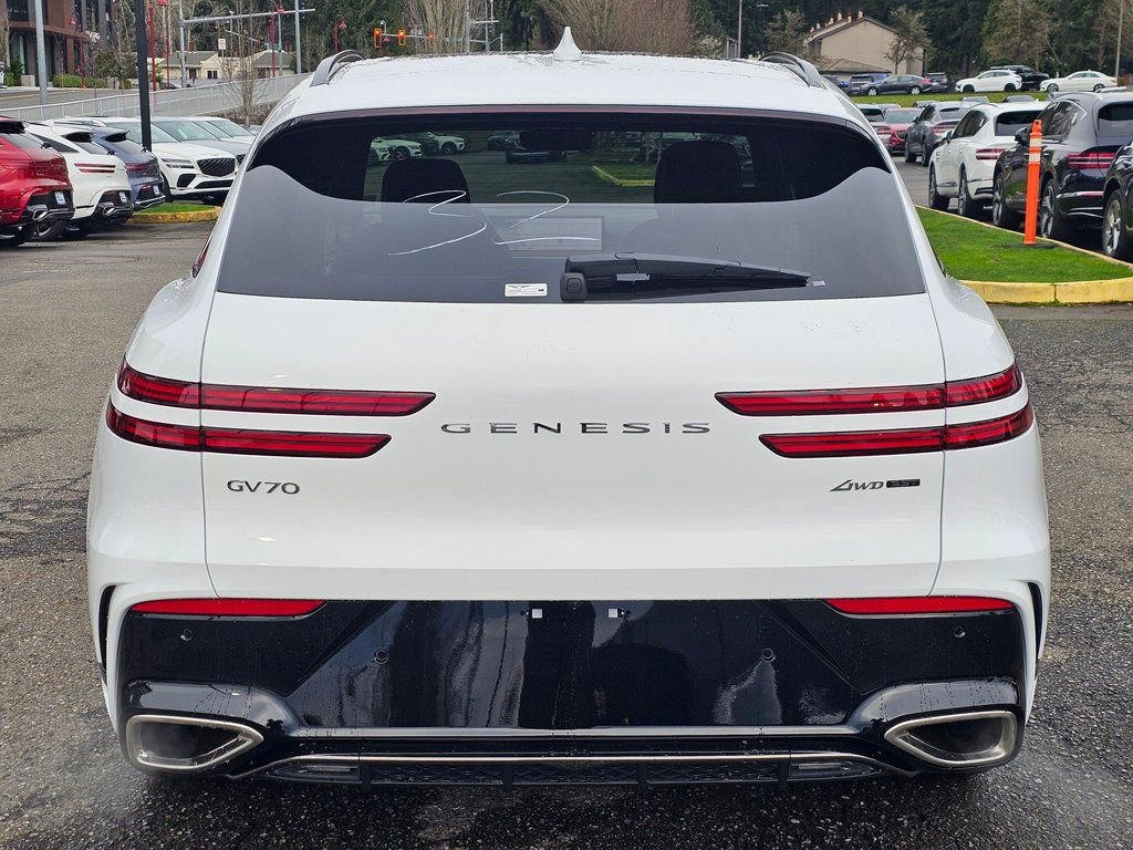 New 2026 Genesis GV70 3.5T Sport Prestige AWD/4WD image 6