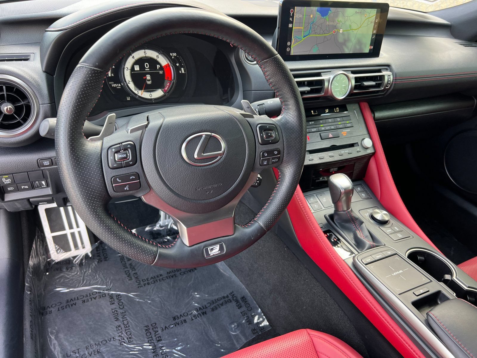 Used 2024 Lexus RC 350 F Sport RWD image 12