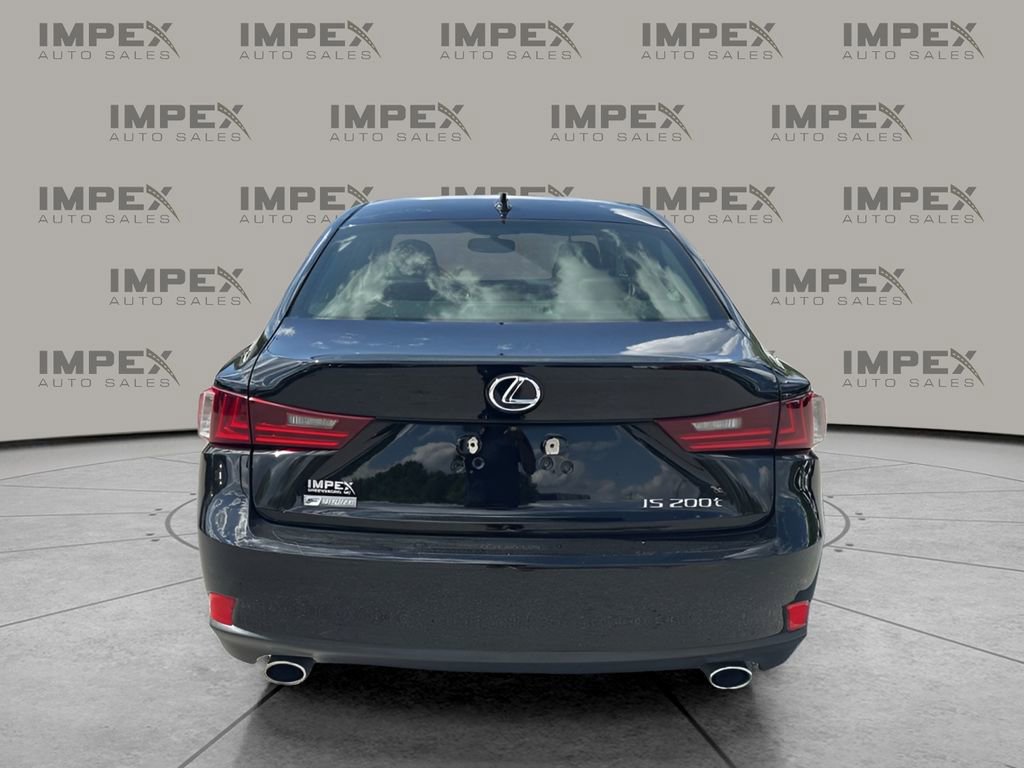 Used 2016 Lexus IS 200t w/ F Sport Package RWD image 4