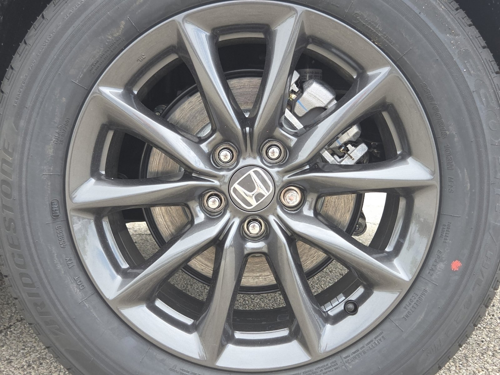 New 2026 Honda CR-V EX-L image 12