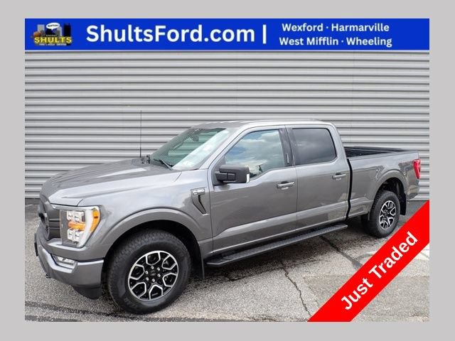 Used 2023 Ford F150 XLT w/ Equipment Group 302A High AWD/4WD image 1