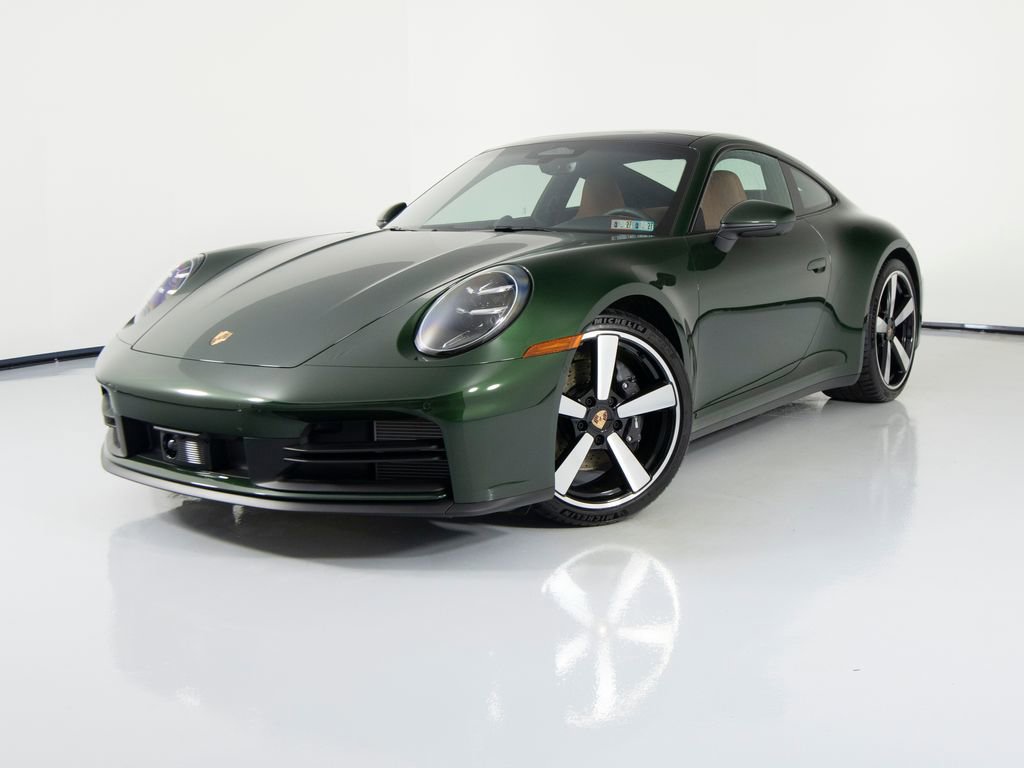 New 2026 Porsche 911 Carrera