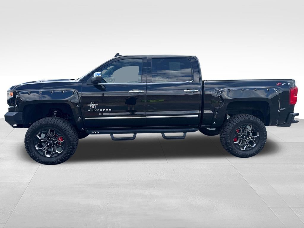 Used 2018 Chevrolet Silverado 1500 LTZ Z71 w/ LTZ Plus Package AWD/4WD image 2