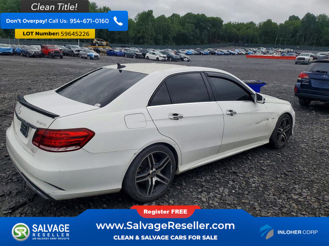 Used 2014 Mercedes-Benz E 350 4MATIC Sedan image 4