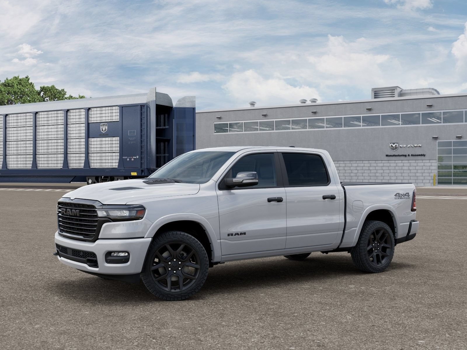 New 2027 RAM 1500 Laramie AWD/4WD image 6