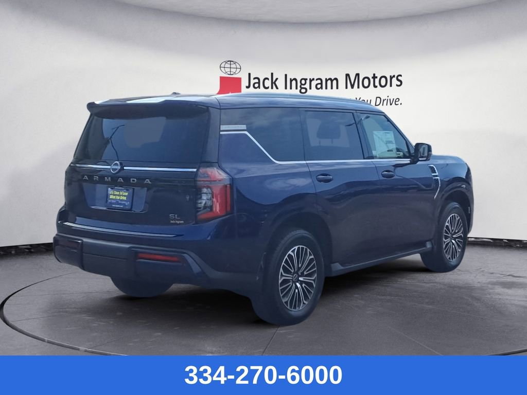 New 2026 Nissan Armada SL image 5
