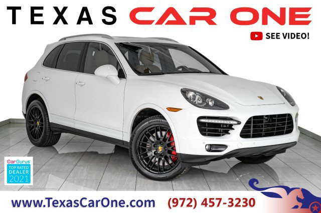 Used 2014 Porsche Cayenne Turbo