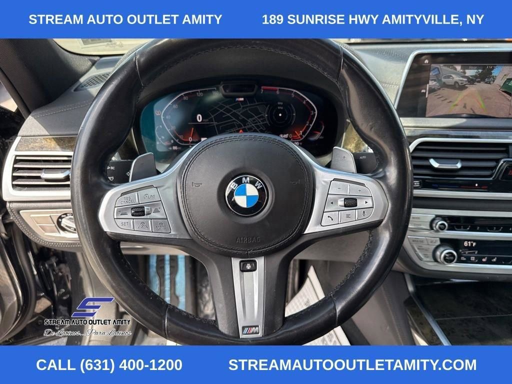 Used 2020 BMW 750i xDrive w/ M Sport Package image 47