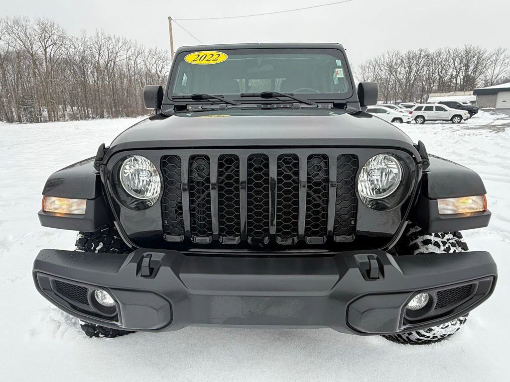 Used 2022 Jeep Gladiator Willys image 8