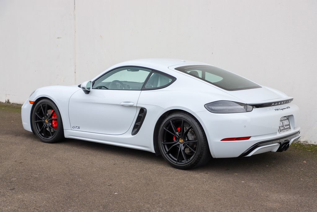 Used 2018 Porsche 718 Cayman GTS image 13