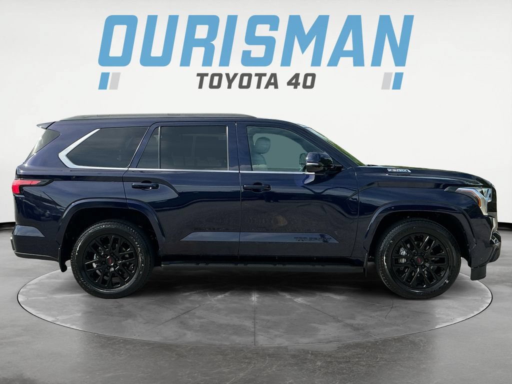 Certified 2025 Toyota Sequoia SR5 w/ SR5 Premium Package AWD/4WD image 9