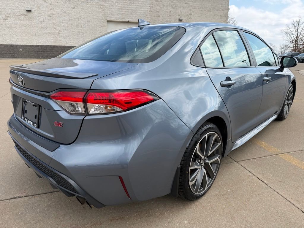 Certified 2022 Toyota Corolla SE w/ SE Premium Package image 5