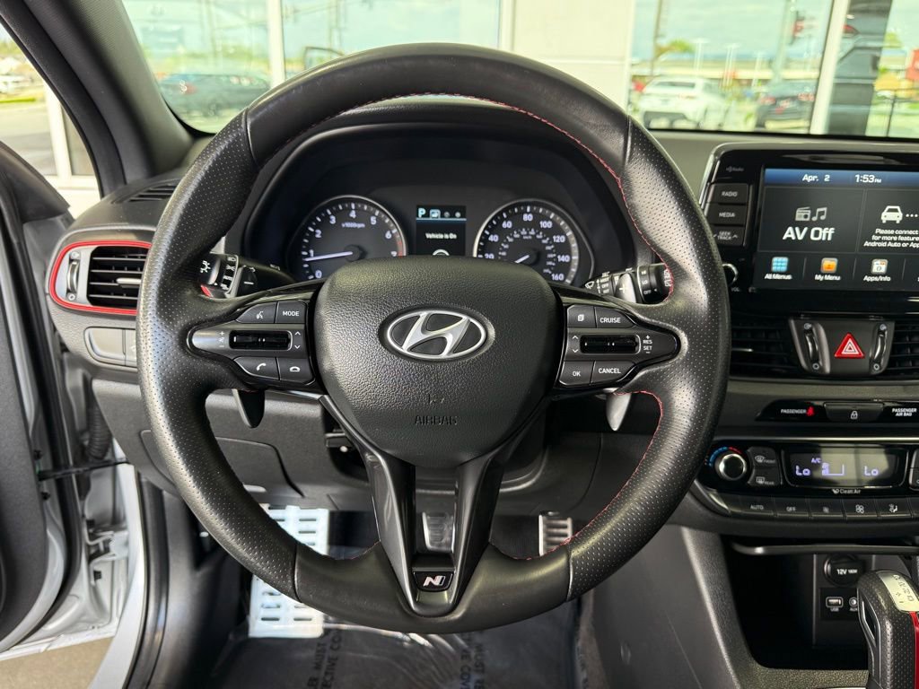 Used 2020 Hyundai Elantra GT N Line image 21