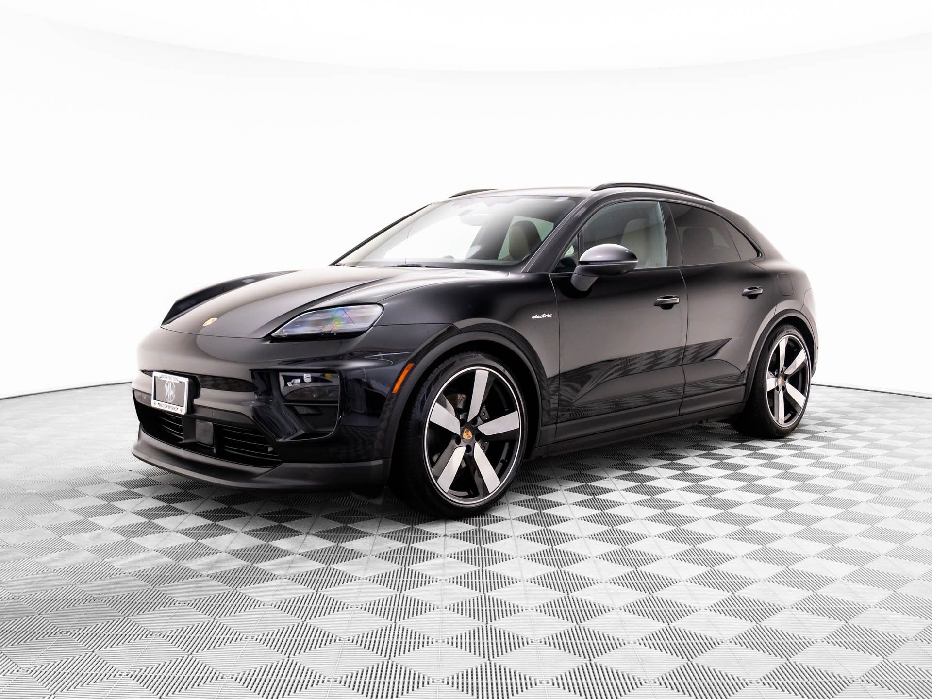 Used 2024 Porsche Macan 4 Electric