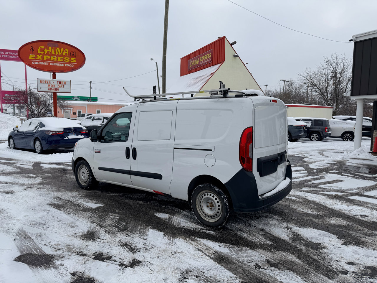 Used 2017 RAM ProMaster City Tradesman w/ Rear Back-up Camera Group image 7