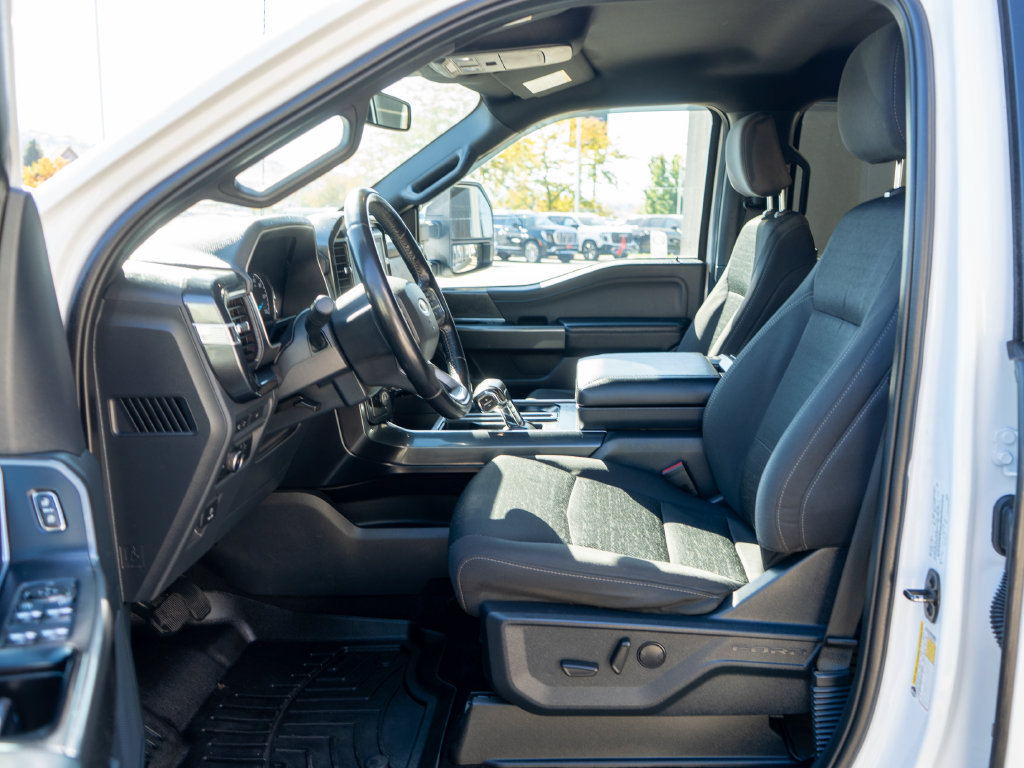 Used 2022 Ford F150 XLT w/ Equipment Group 302A High AWD/4WD image 11